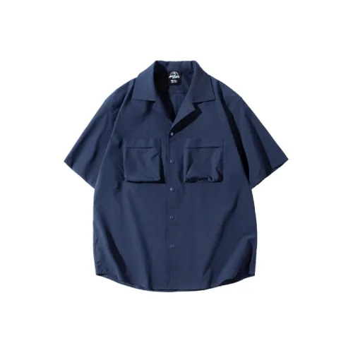 MOBI GARDEN Короткий рукав рубашка куртка внутренняя одежда унисекс