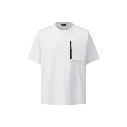 SALOMON UNI RACE FLAG T-Shirt Мужской Белый