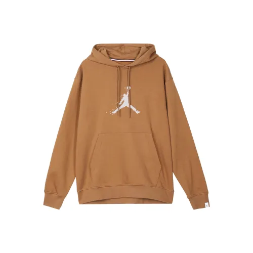 Jordan Essentials Holiday Свитшот Мужской Коричневый