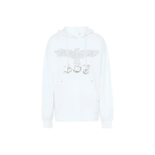 Boy London Свитшот Унисекс Белый