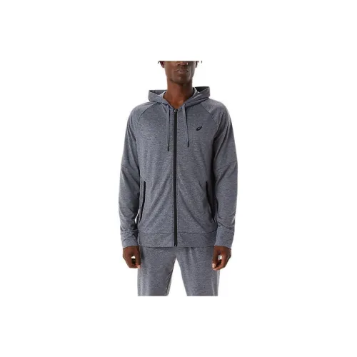 Asics Tech Full Zip Hoodie Hoodie Men's Gray