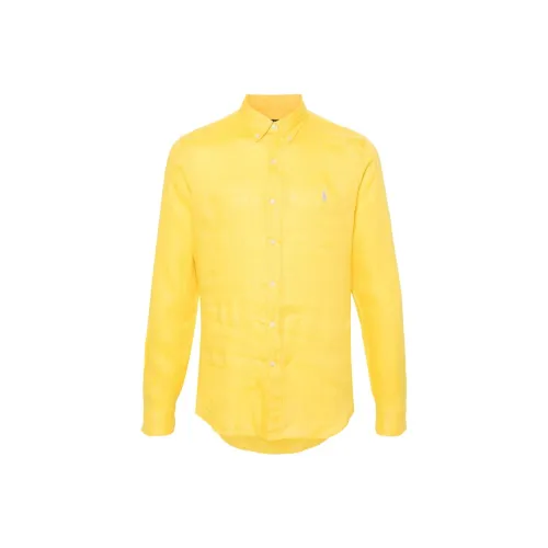 Polo Ralph Lauren Рубашка Мужская Желтая