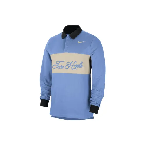 Nike Синий Мужское Поло