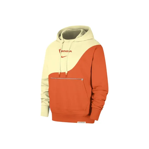 Nike Team 13 Standard Issue Свитшот Мужской Ярко-Оранжевый