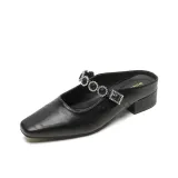 Чёрный [Высота каблука 3,5 см]