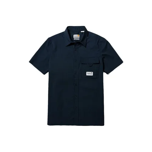 Timberland Рубашка Мужская Темно-сапфировая