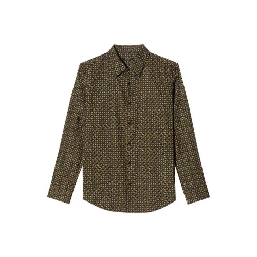 LIU·JO UOMO Смешанный Апельсин Мужские Рубашки