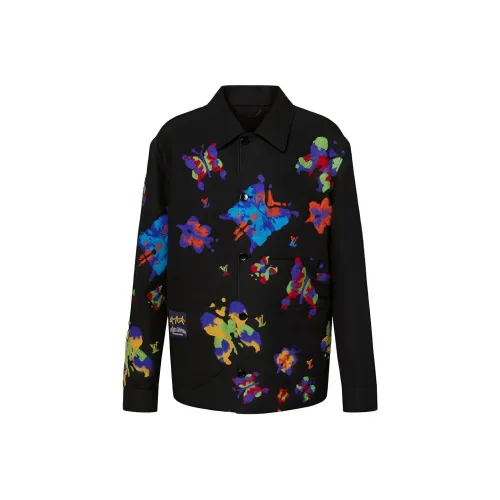 LOUIS VUITTON Рубашка Мужская Черная