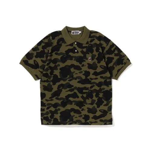A BATHING APE Мужская рубашка поло