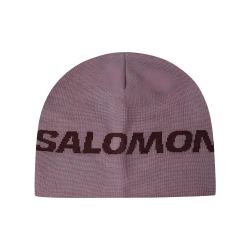 SALOMON Нейлон Шапки-бини Унисекс Фиолетовый