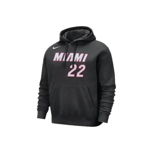 NBA Miami Heat Толстовка Мужская Черная