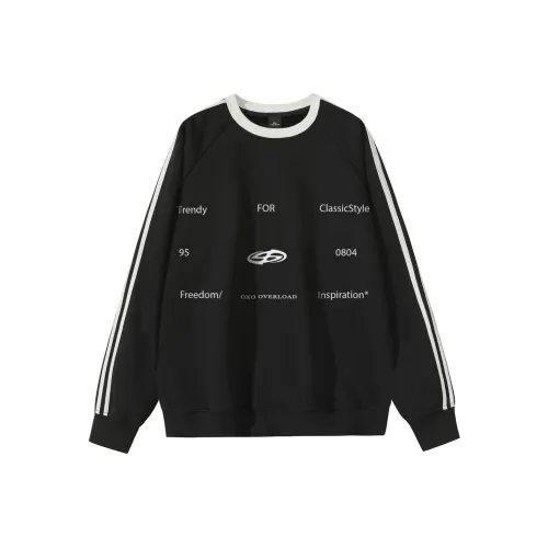 OXO OVERLOAD Унисекс Свитшоты