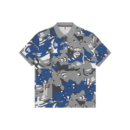 Aape Серый GYA Мужская Поло