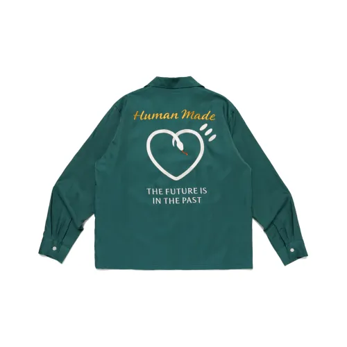 HUMAN MADE Snake Year Theme Collection Рубашка Унисекс