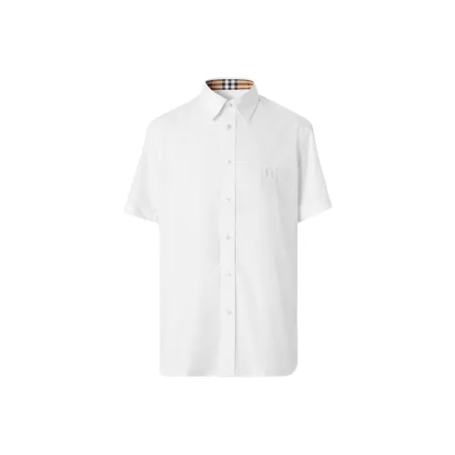 Burberry Белые Мужские Рубашки