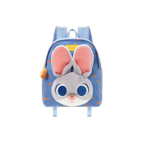 Disney Ткань Рюкзак Стандартный Детский Синий