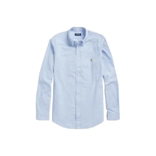 Polo Ralph Lauren Рубашка Мужская Синяя