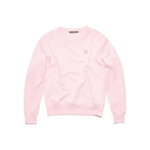 Acne Studios Meme Collection Светло-розовый Унисекс Свитшоты