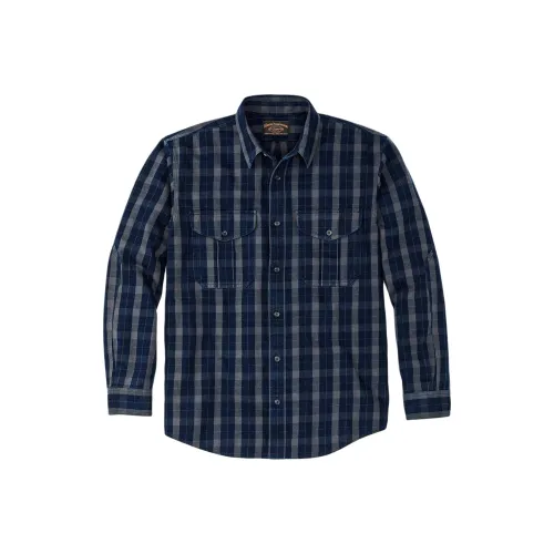 Filson Indigo Мужские Рубашки