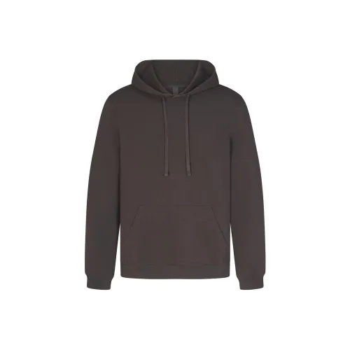 SKIMS Джерси Lounge MENS Толстовка Мужская Пепельно-серый Пепельно-серый