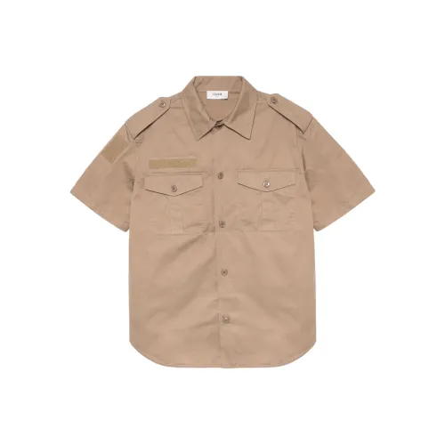 CELINE Бежевые Мужские Рубашки
