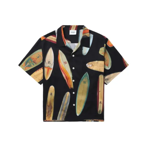 BAPE BLACK Мужские рубашки