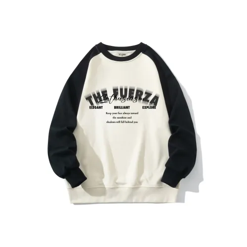 FUERZA Длинный рукав Толстовка Унисекс