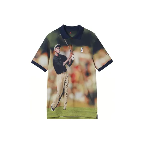 Джордан X Eastside Golf Co Branded Мужская Поло Темно-зеленая