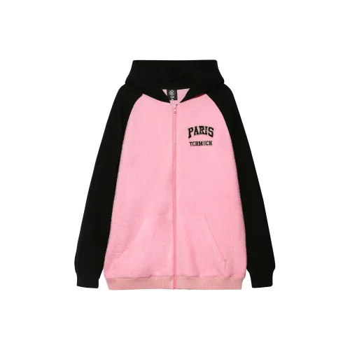 TCH Розовый Унисекс Свитшоты