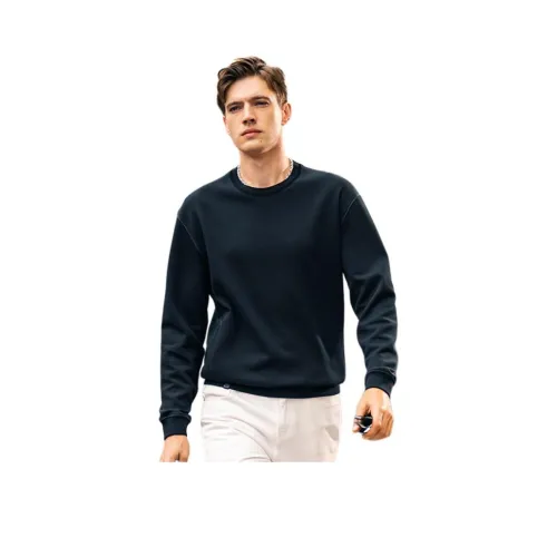 Mr.Bu Свитшот Мужской Черный цвет рояля