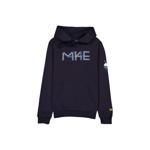 New Era Milwaukee Brewers Толстовка Унисекс Морской Синий