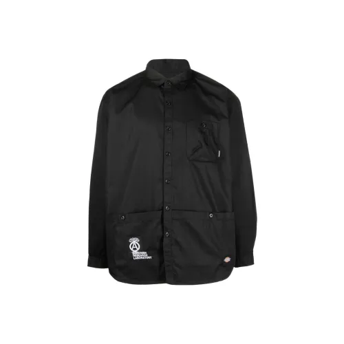 NEIGHBORHOOD Черная унисекс рубашка