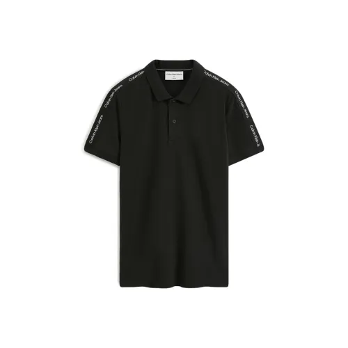 Calvin Klein 0GO Space Black Мужская Поло