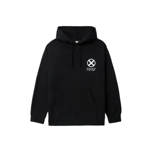 HUF SS24 Свитшот Унисекс Черный
