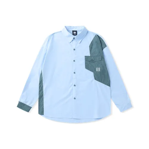 LAMLICKA Синий Унисекс Рубашки