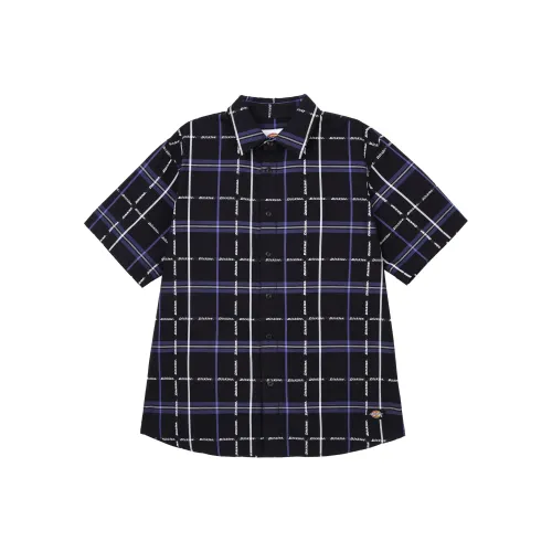 Dickies Мужские Черные Рубашки