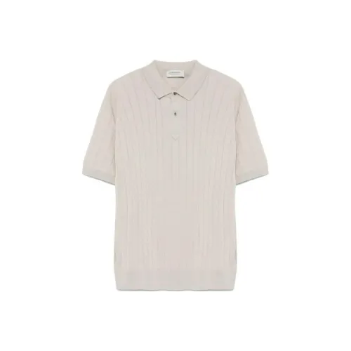 JOHN SMEDLEY Gray Мужская Поло