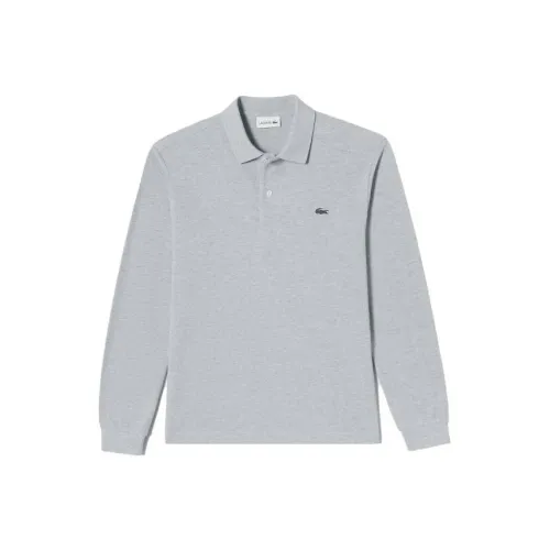 LACOSTE Серый Мужской Поло