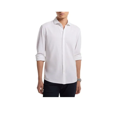 MICHAEL KORS FW24 Рубашка Мужская Белая
