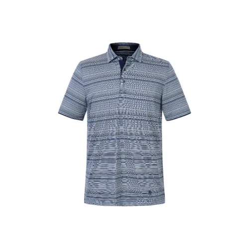 Corneliani Поло Мужское Синее