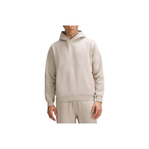 lululemon Steady State Hoodie Graphic Hoodie Мужской Мохаве Коричневый