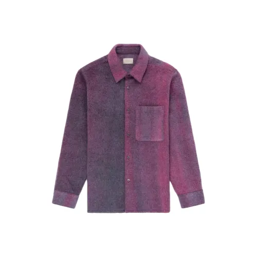 AIME LEON DORE FW24 Рубашка Мужская Фиолетовая