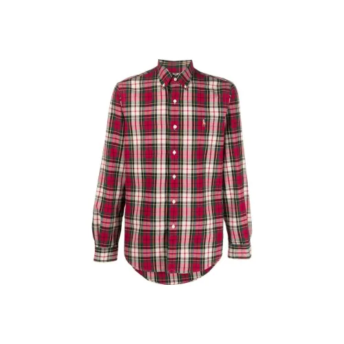 Polo Ralph Lauren Рубашка Мужская Красная