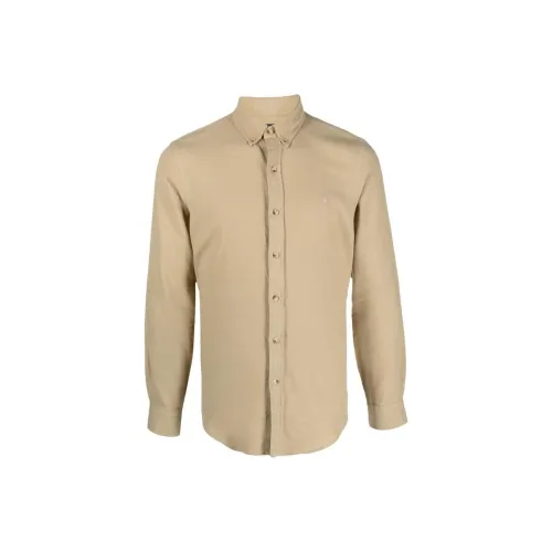 Polo Ralph Lauren SS23 Рубашка Мужская Темно-хаки