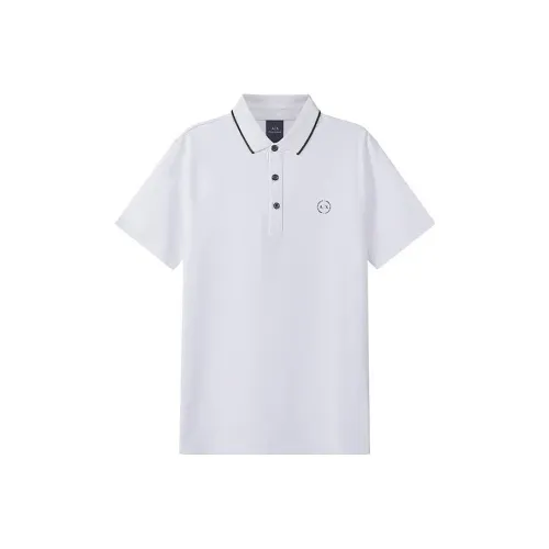 ARMANI EXCHANGE Поло Мужское Белое