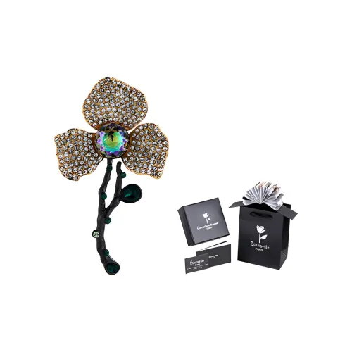 Eternelle Искусственный хрусталь Броши Женские