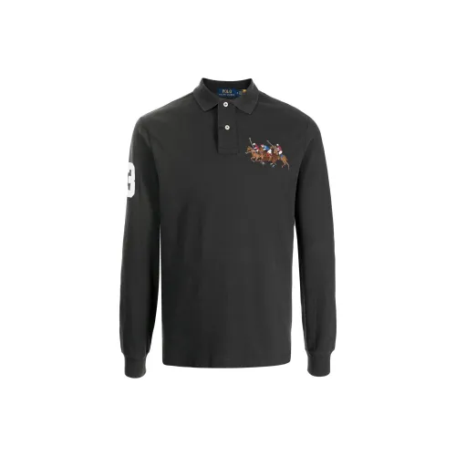 Polo Ralph Lauren Серый Мужской Поло