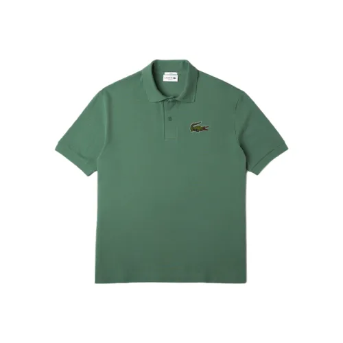 lacoste Tree Зеленый Унисекс Поло
