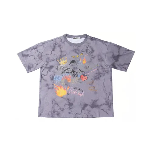 Huang Yulong T-Shirt Унисекс Фиолетовый