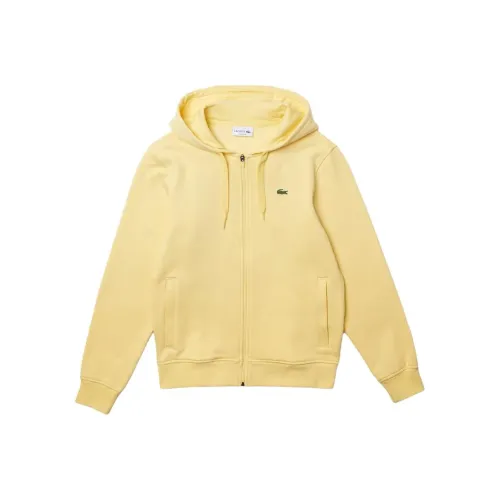 LACOSTE Толстовка Мужская Желтая
